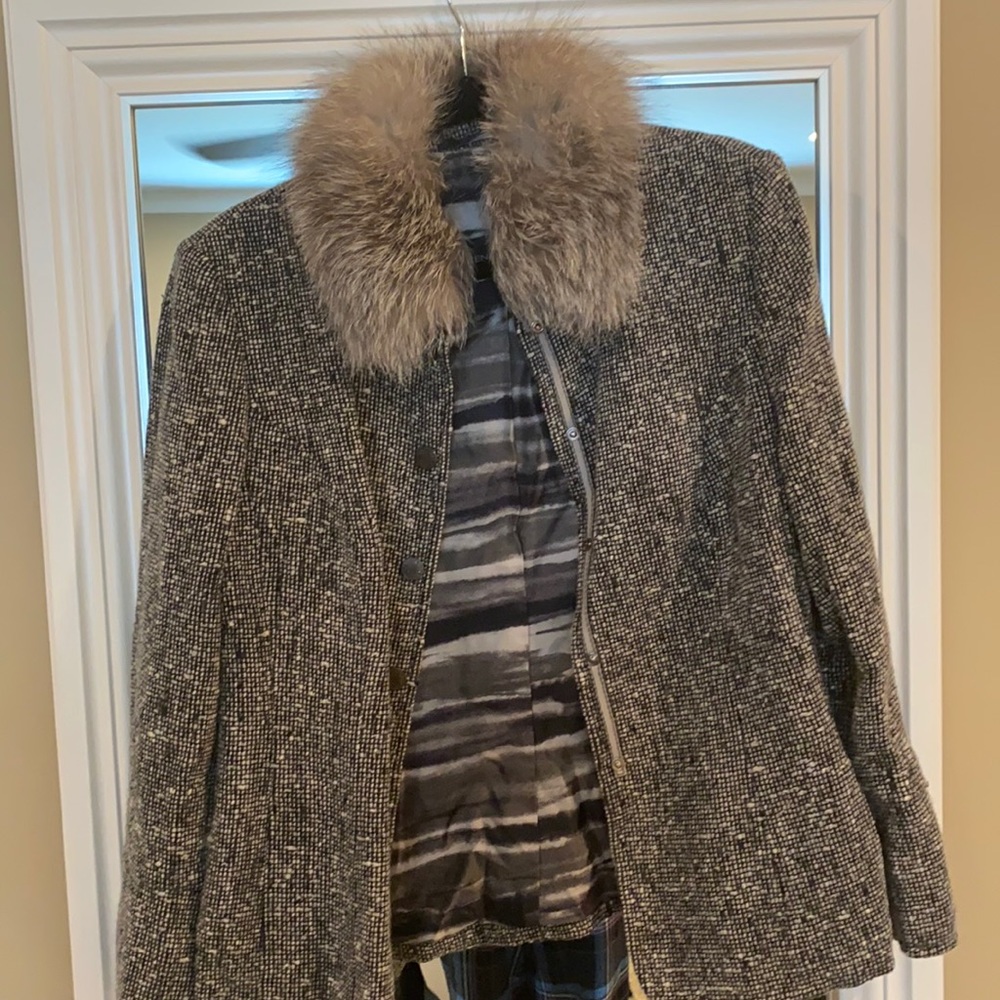 Authentic Rena Lange fue blazer